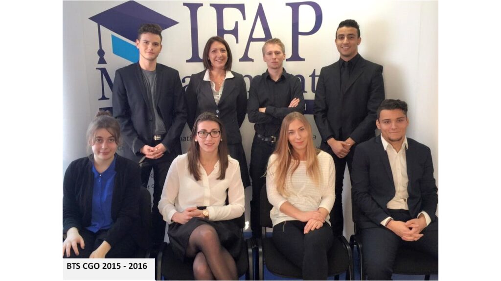 BTS CGO 2015-2016 – IFAP Management